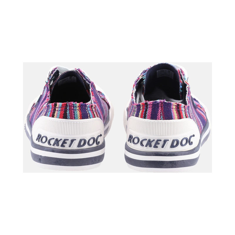 Rocket Dog Jazzin Sneakers En Coton Multi Violet Pour Femmes