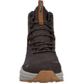 Hi-Tec Fuse Trek Mid Bottes De Randonnée En Polyester Pour Hommes En Acier/anthracite/marigold Vif