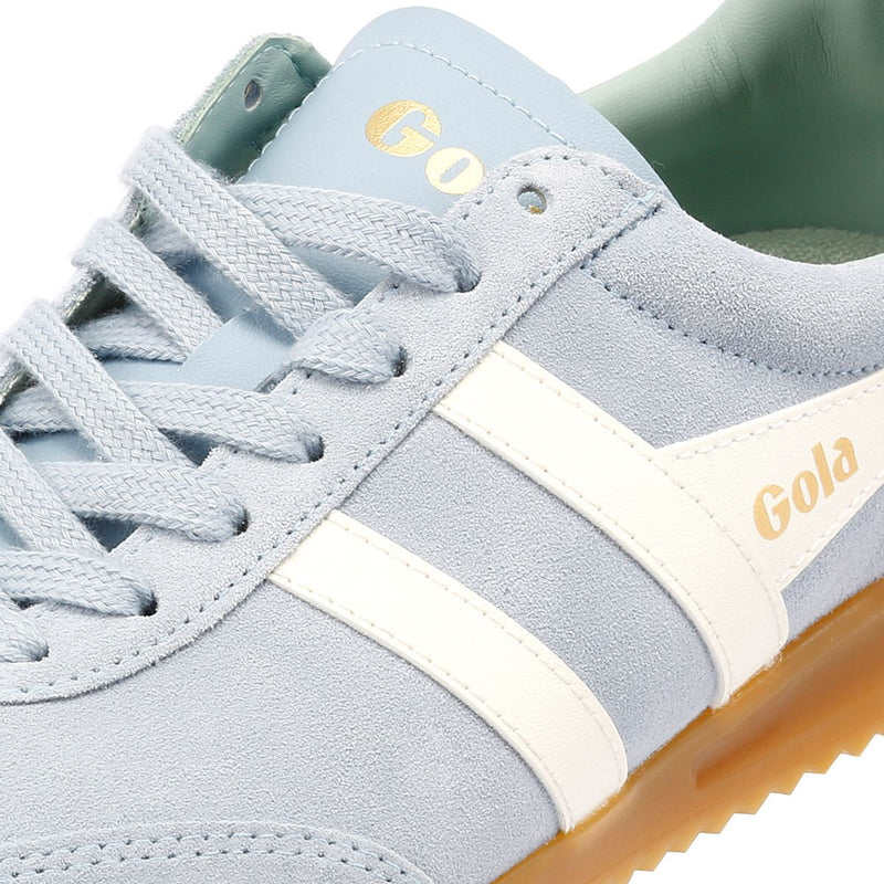 Gola Torpedo Chaussures De Sport Bleues Pour Femmes En Suède