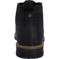 Hunter Jura Bottes Noires En Cuir Pour Hommes