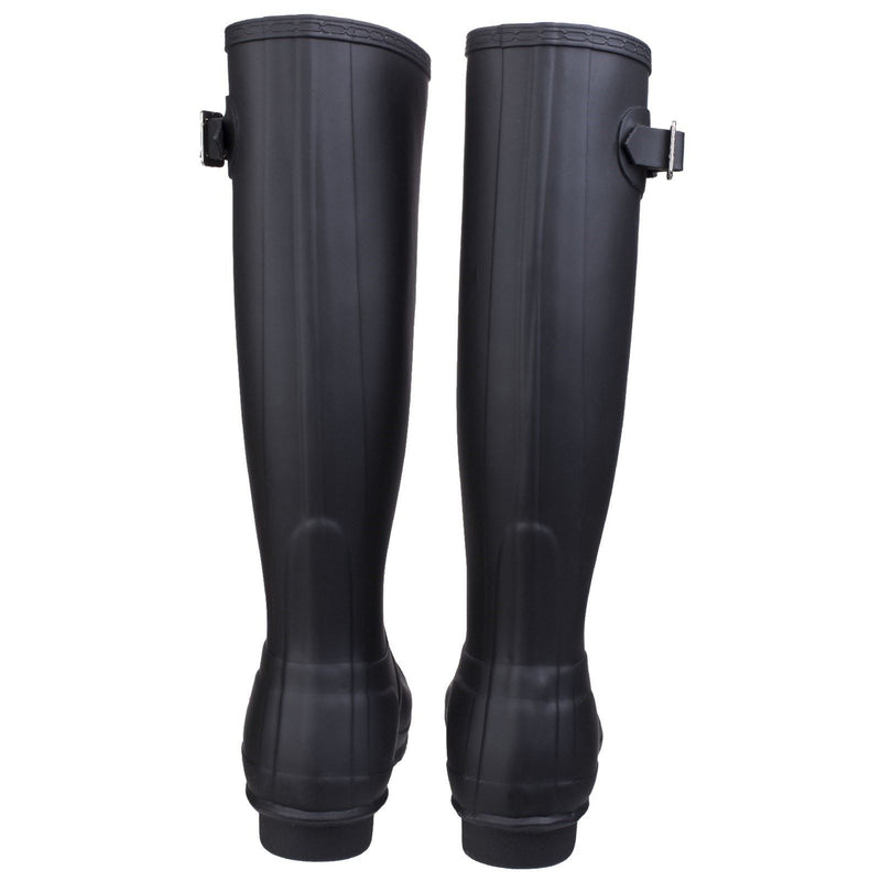 Hunter Original Tall Bottes En Caoutchouc Pour Femmes, Noires