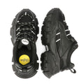 Buffalo Saturn Lace Baskets Noires Pour Femmes