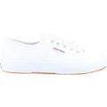 Superga 2750 Baskets Blanches En Cuir Pour Femmes
