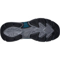 Skechers Skech-Air Ventura Baskets Pour Hommes En Tissu, Couleur Bleu Sarcelle/Noir