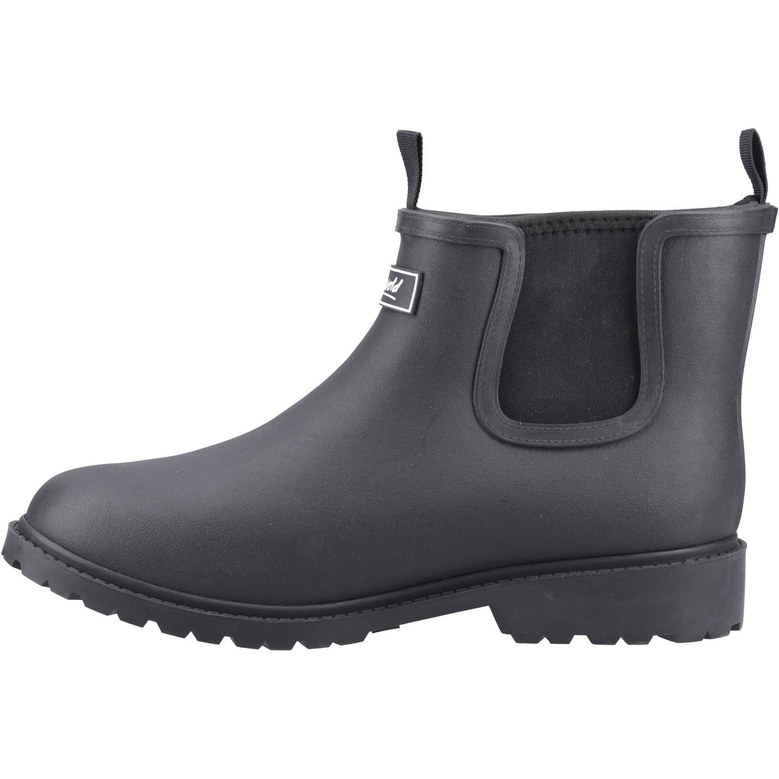 Cotswold Barton Bottes Wellington Pour Hommes En Néoprène Tpr Noir