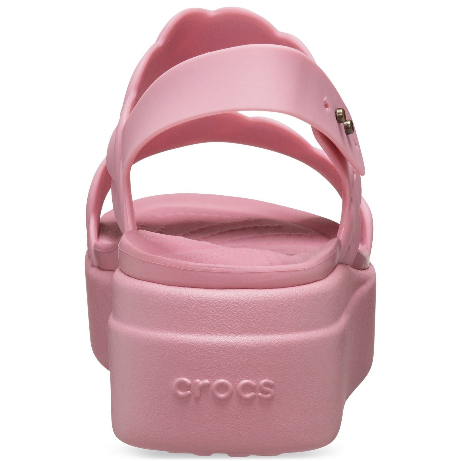 Crocs Brooklyn Woven Sandales Rosette Pour Femme En Thermoplastique