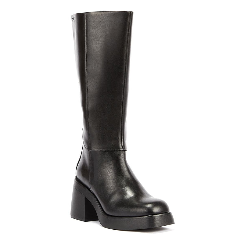 Vagabond Bottes Noires Pour Femmes Grandes Brooke