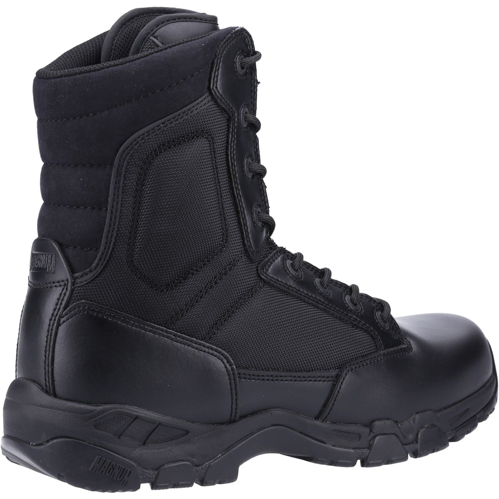Magnum Bottes De Sécurité Noires En Faux Cuir Viper Pro 8.0 Plus