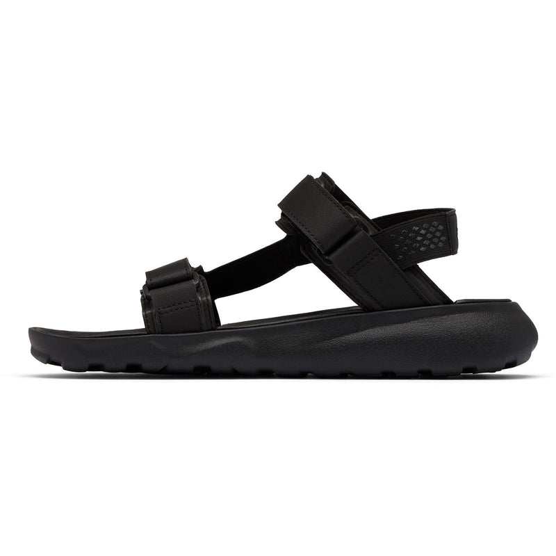 Columbia Peakfreak Roam Sandales Noires/Charbon Pour Hommes En Textile