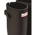 Hunter Original Tall Back Adjustable Bottes En Caoutchouc Pour Femmes, Noires
