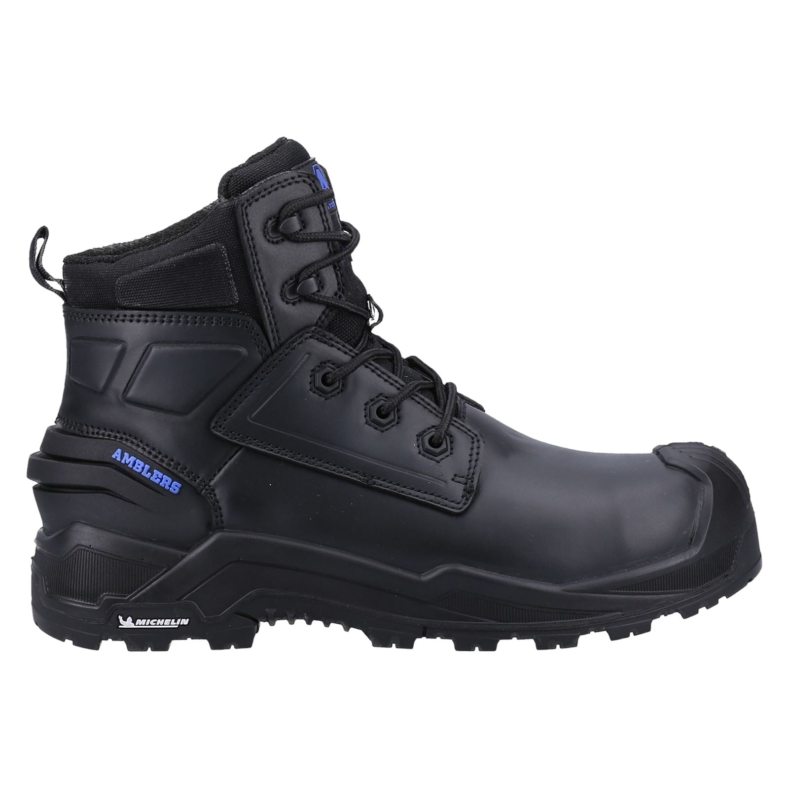 Amblers Safety Bottines De Sécurité En Cuir Noir 980C