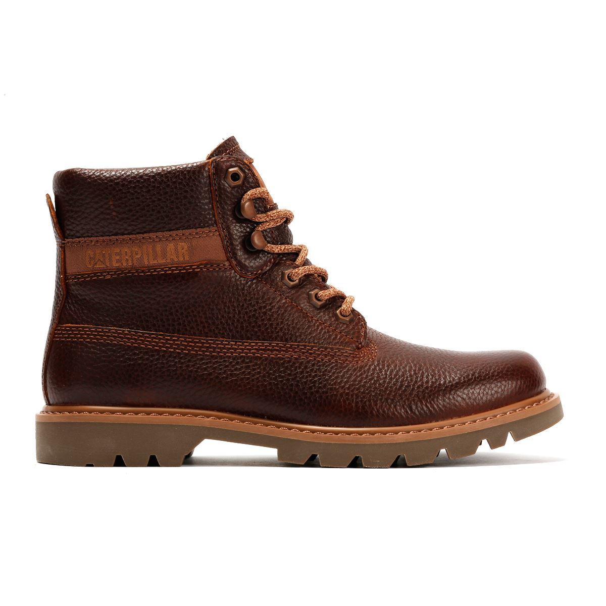 Caterpillar Colorado 2.0 Bottes En Cuir Pour Hommes Marron