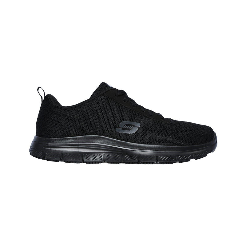 Skechers Workwear Flex Advantage - Bendon Sr Baskets De Sécurité Noires En Polyester Pour Hommes