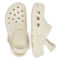 Sabots Crocs Duet Max 2 Stucco Blanc