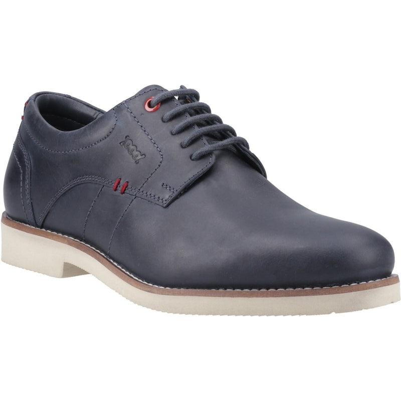 Pod Hampton Chaussures À Lacets En Cuir Pour Hommes, Bleu Marine
