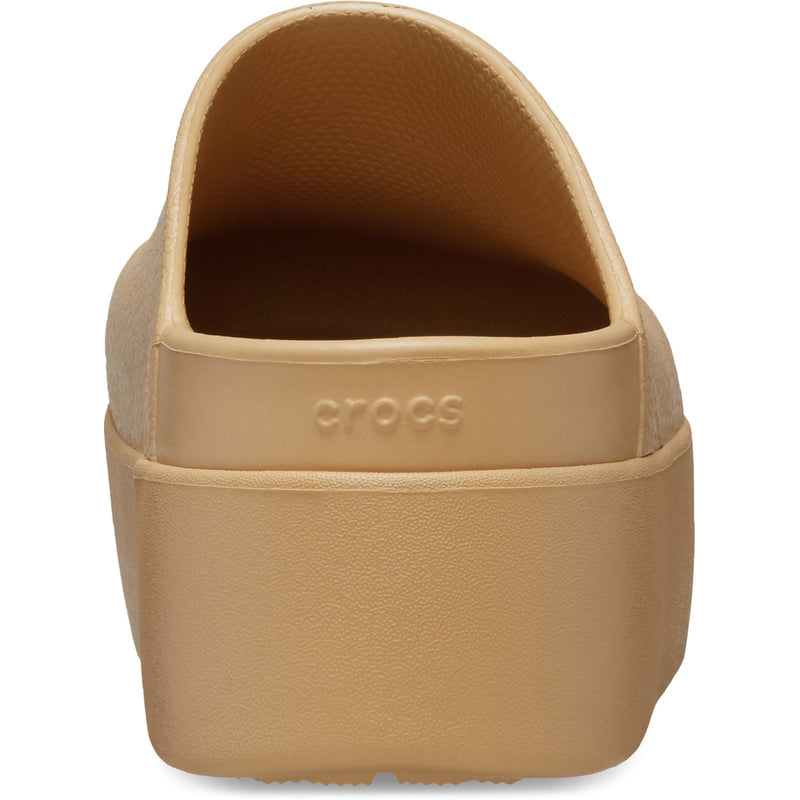 Crocs Dylan Sabots pour Femmes en Thermoplastique, couleur blé