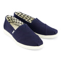TOMS Alpargata Plus Espadrilles En Jute Pour Femme, Couleur Marine