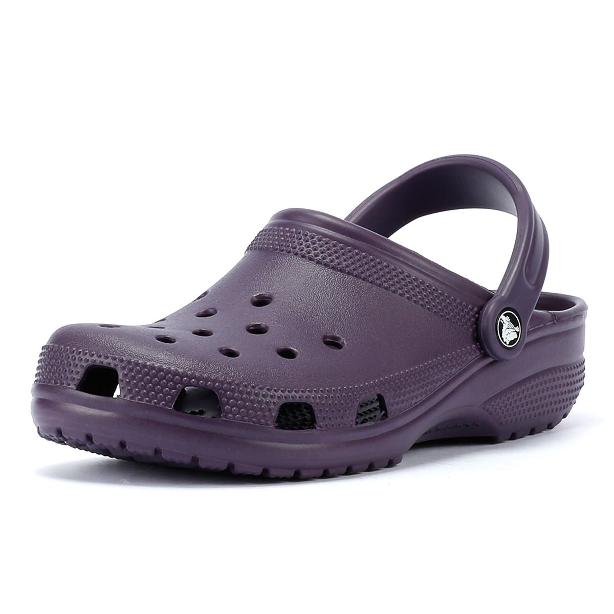 Crocs Classic Sabots Iris Foncé Pour Femmes