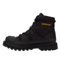 Caterpillar Bottes Noires Alt À Lacets Omaha