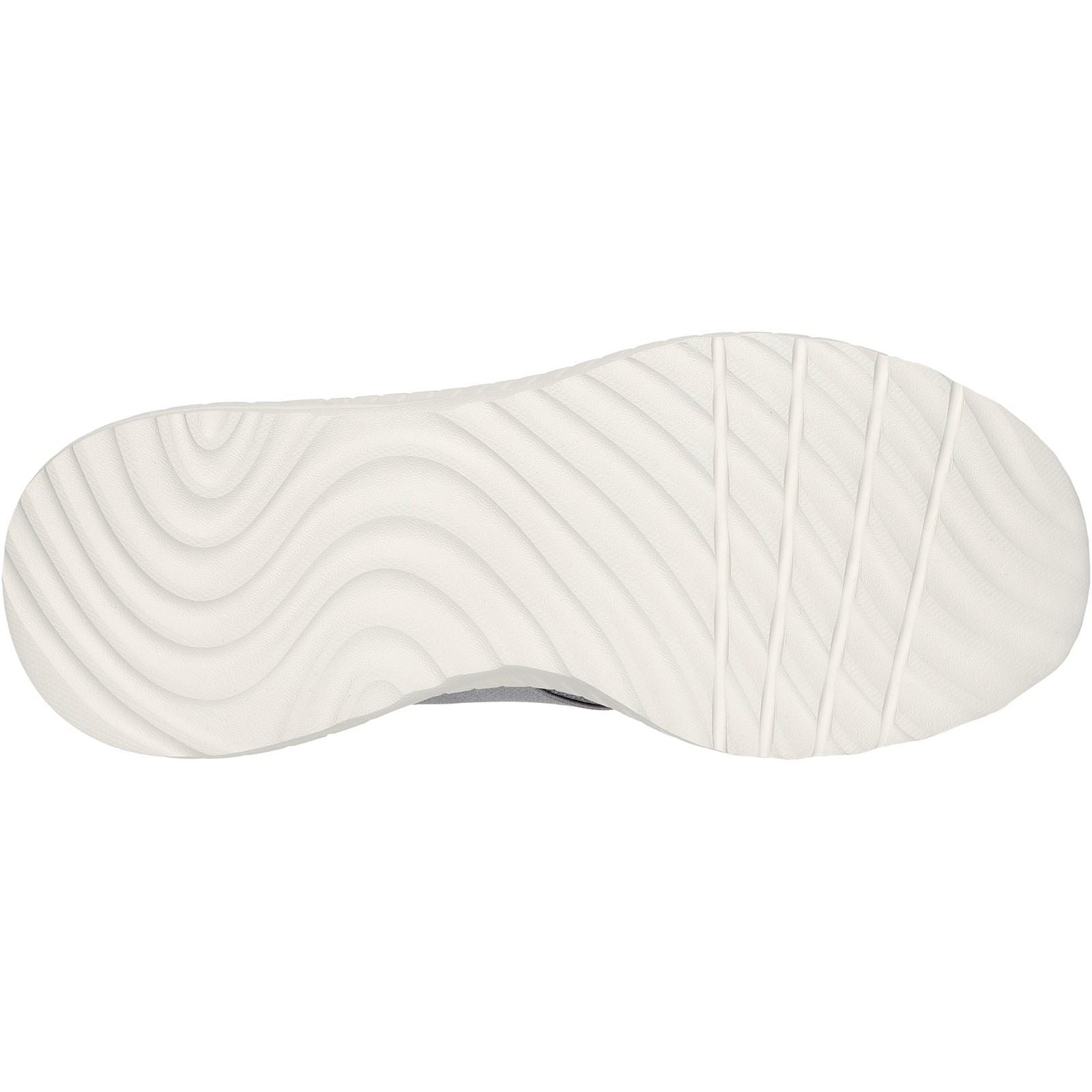 Skechers Bobs Squad Chaos Your Moment Baskets Femme Grises En Textile