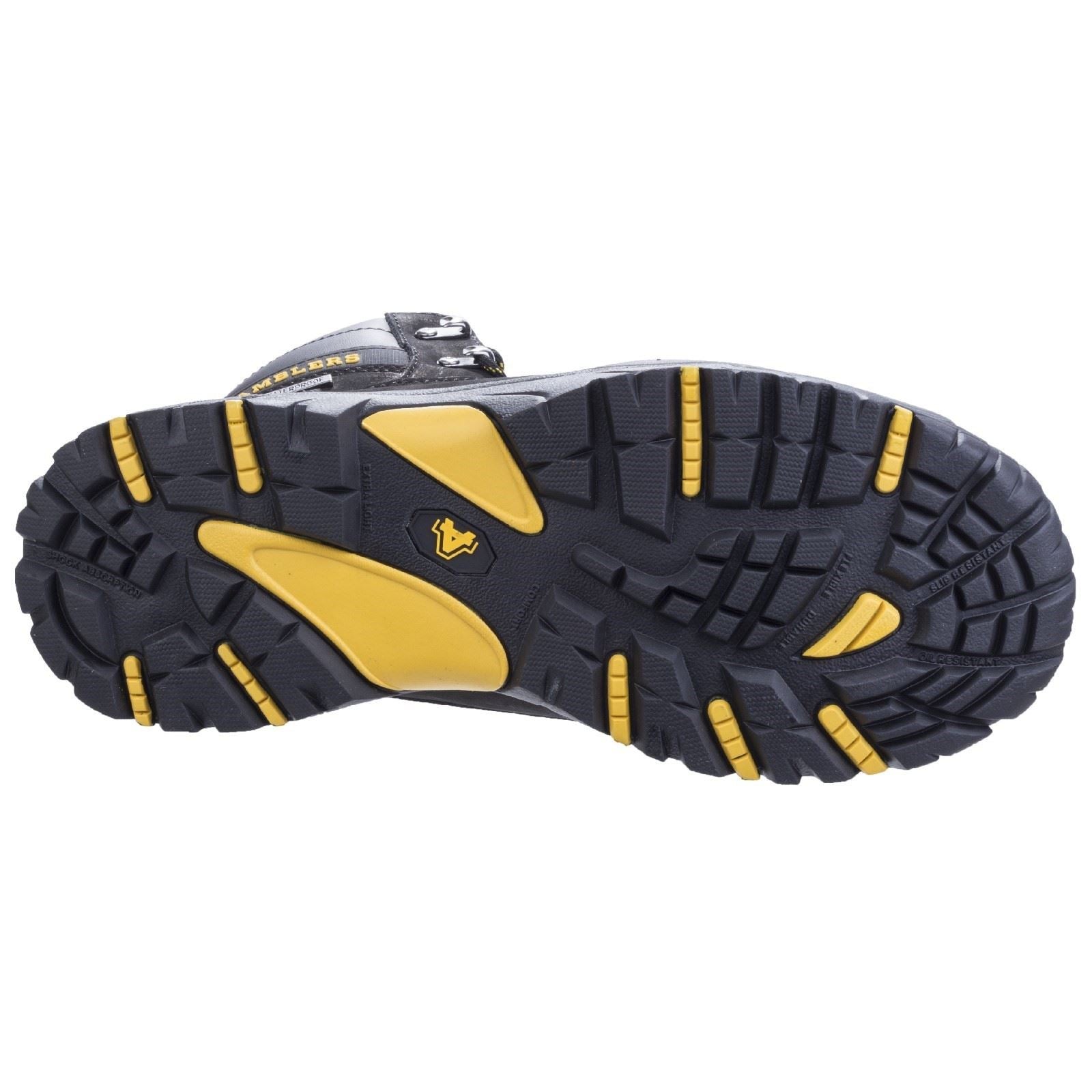 Amblers Safety Bottes De Sécurité Nubuck Noires Fs987