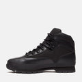 Timberland Euro Hiker Workwear I Blackout Bottes En Cuir Noires Pour Hommes