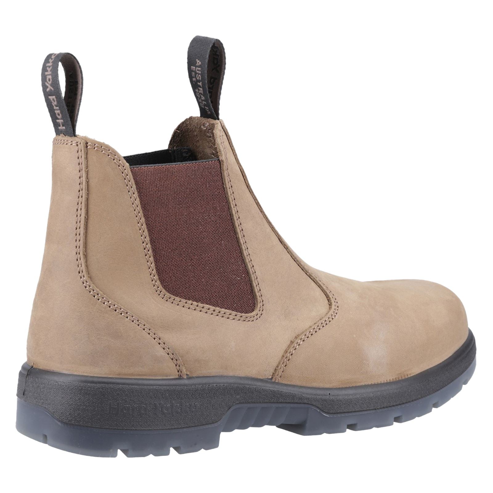 Hard Yakka Bottes De Sécurité Crazyhorse En Cuir Outback
