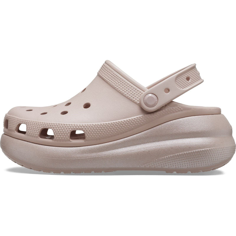 Crocs Classic Crush Sabots en argile rose thermoplastique