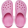 Crocs Classic Clog Sabots en tweed rose thermoplastique