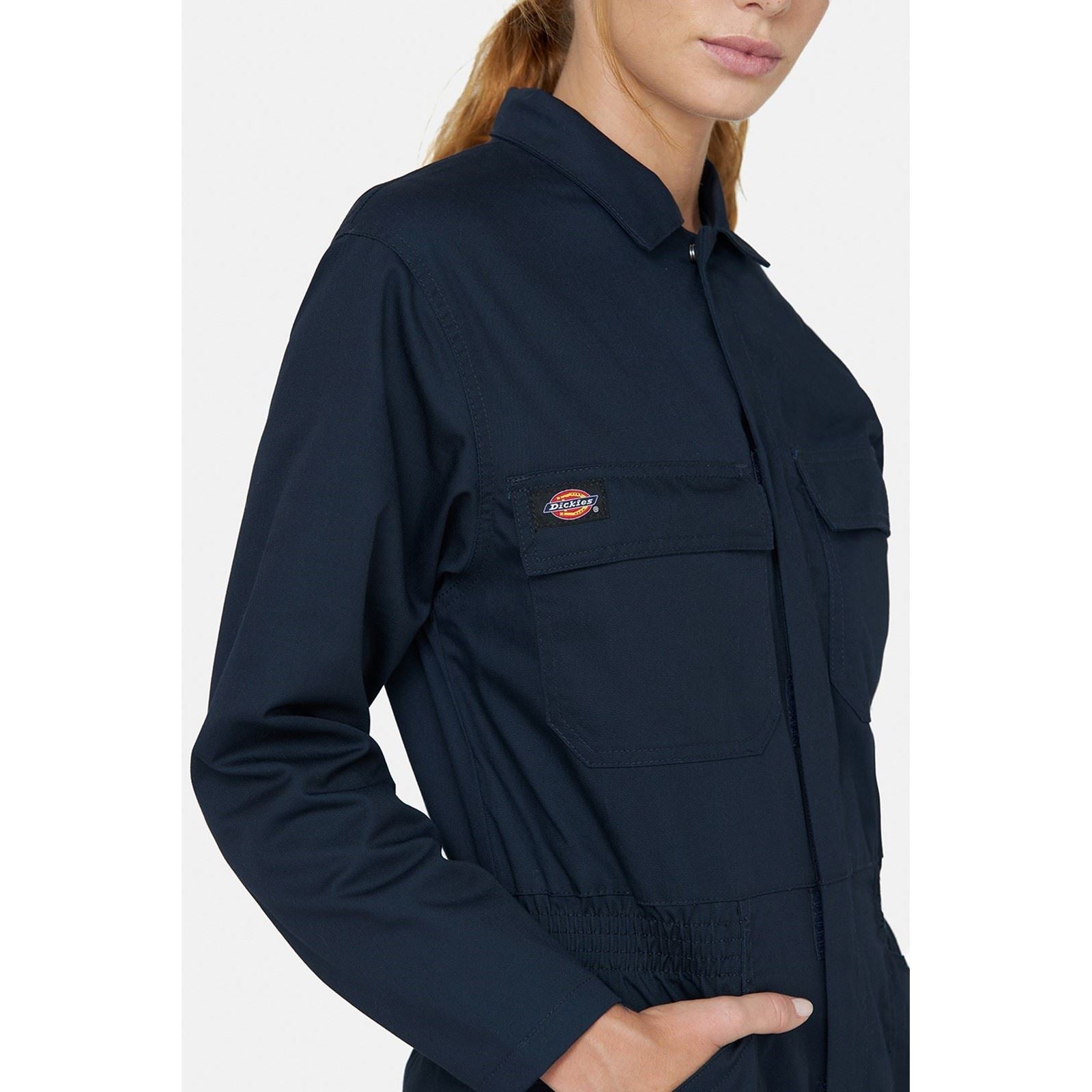 Dickies Everyday Combinaison De Travail Bleue En Polyester