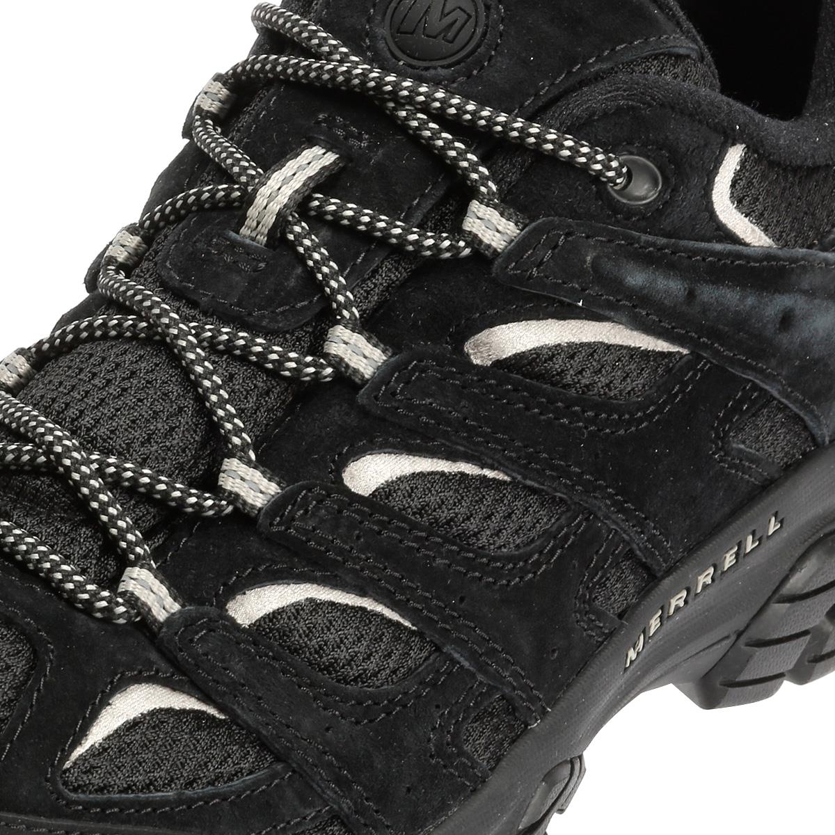 Merrell Moab 3 Baskets Noires Pour Hommes