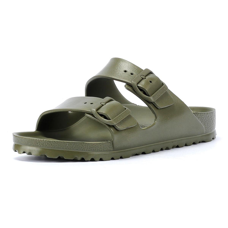 Birkenstock Arizona EVA Sandales Étroites Kaki Pour Femmes