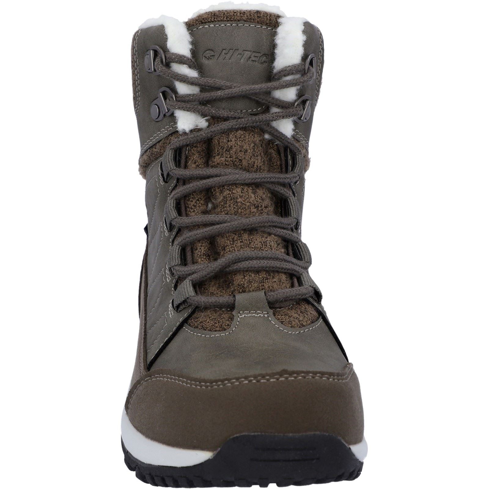 Hi-Tec Riva Mid Bottes De Randonnée Beige Pour Femmes