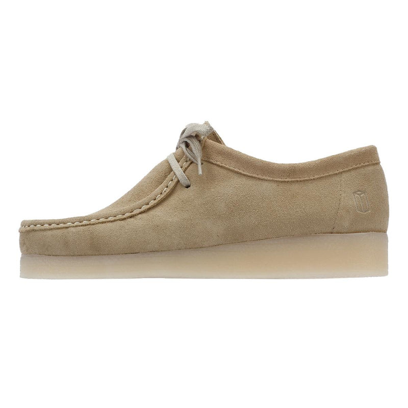 Tower London Apache Chaussures À Lacets En Daim Beige