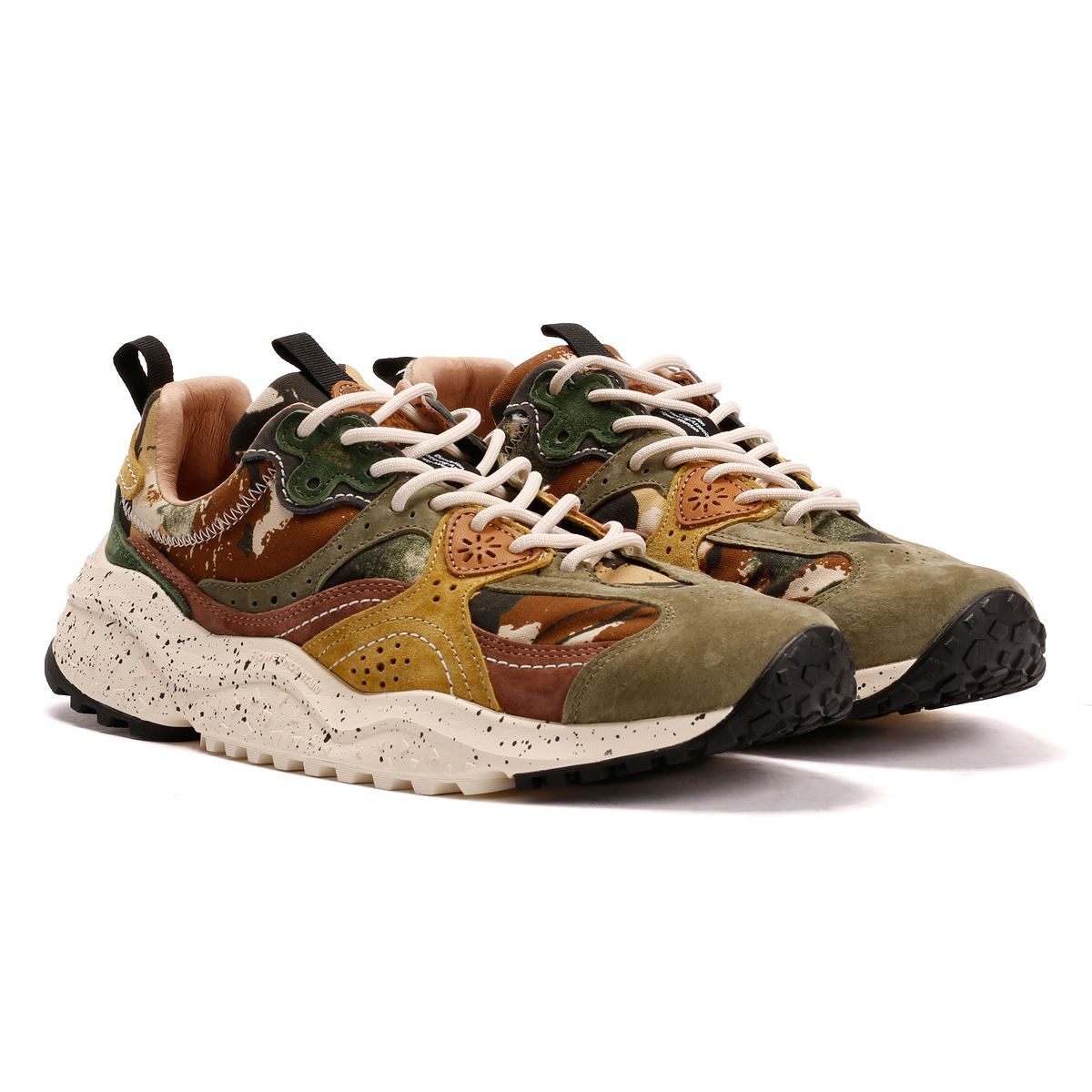 Flower Mountain Wave Baskets Vertes Pour Hommes En Suède