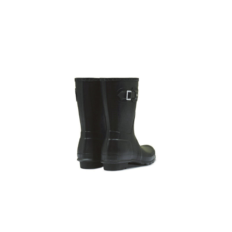 Hunter Original Short Bottes En Caoutchouc Pour Femmes, Noires