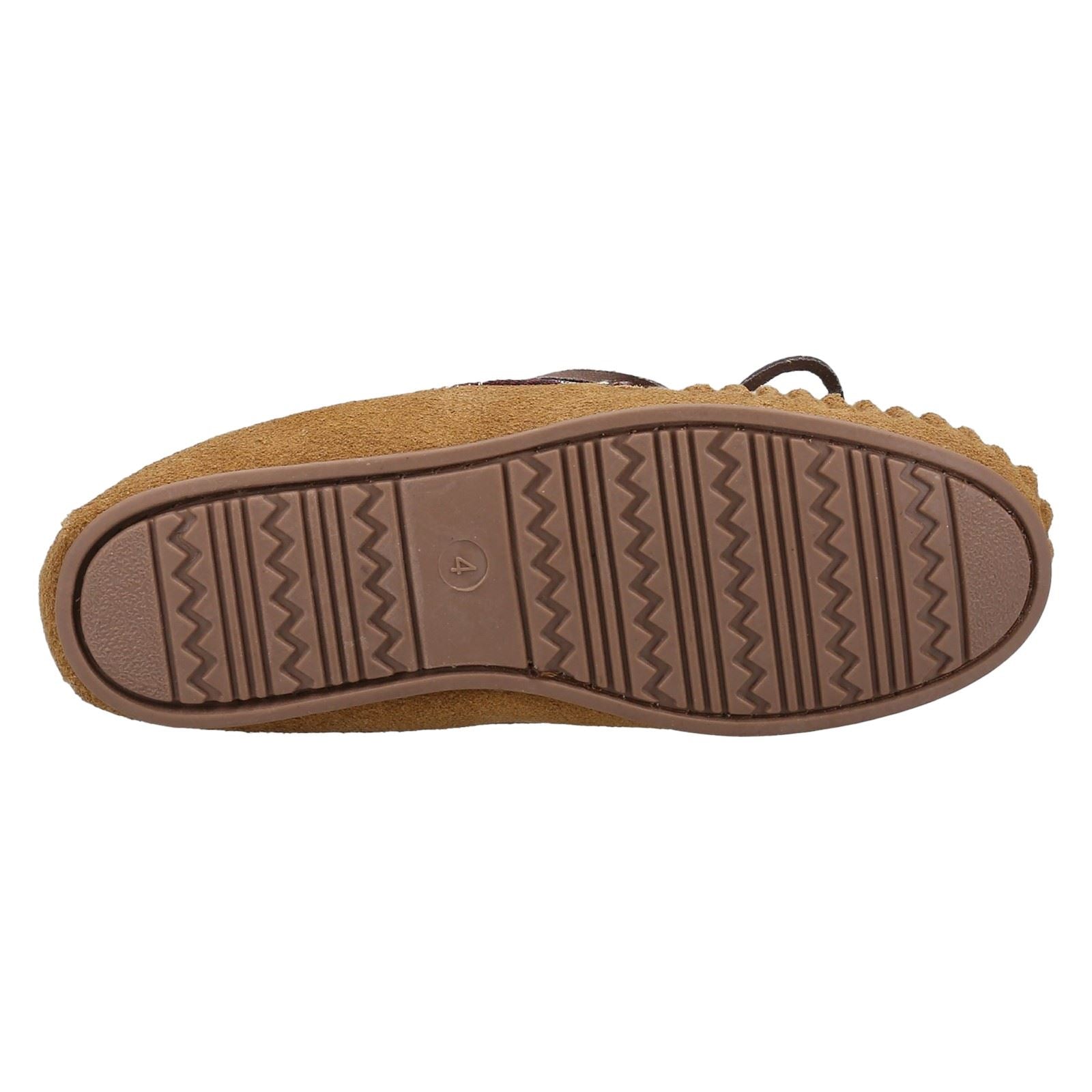 Cotswold Chatsworth Chaussons Pour Femmes En Daim Beige