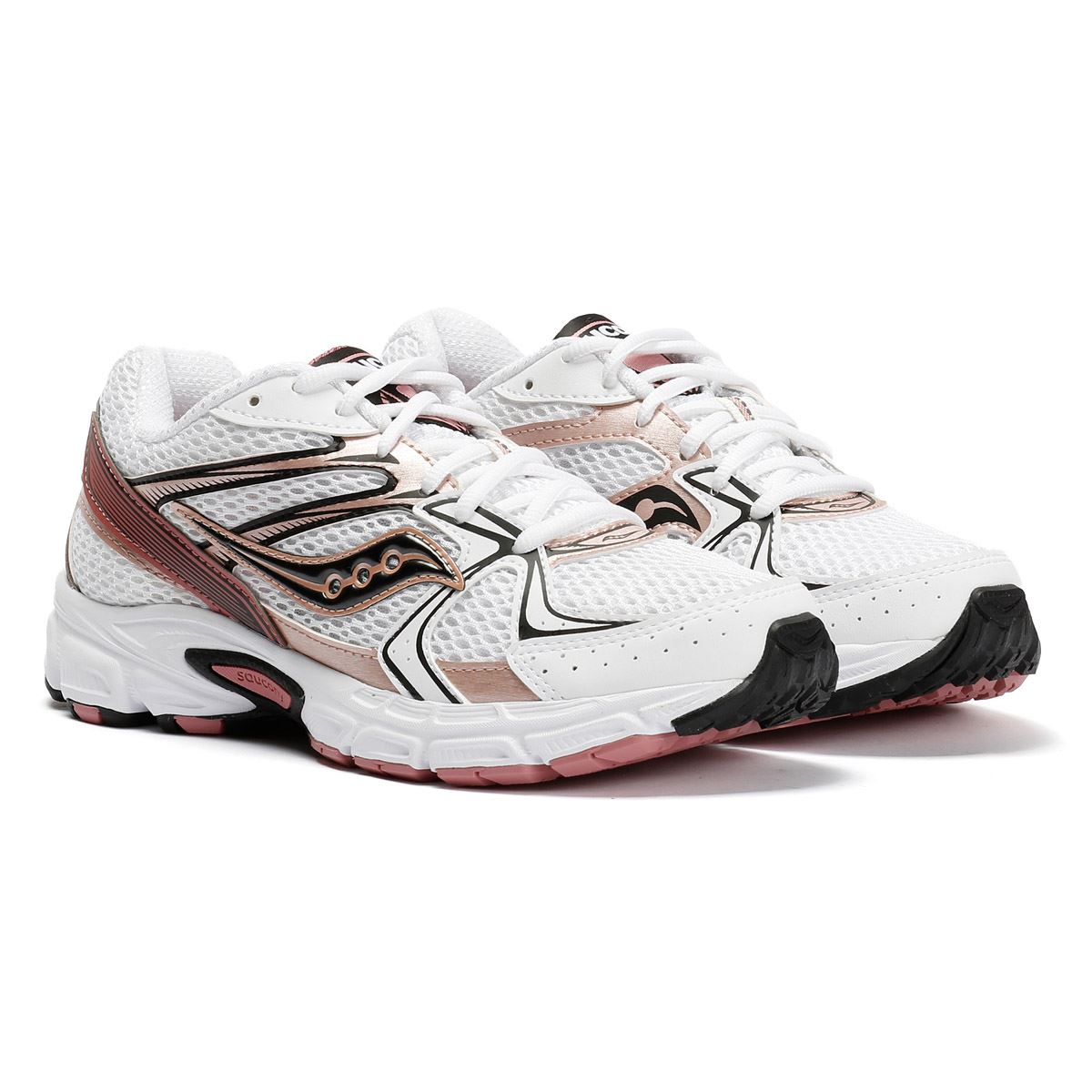 Saucony Ride Millennium Baskets Blanches