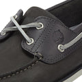Timberland Classic 2 Eye Boat Nubuck Mens Grey Casual