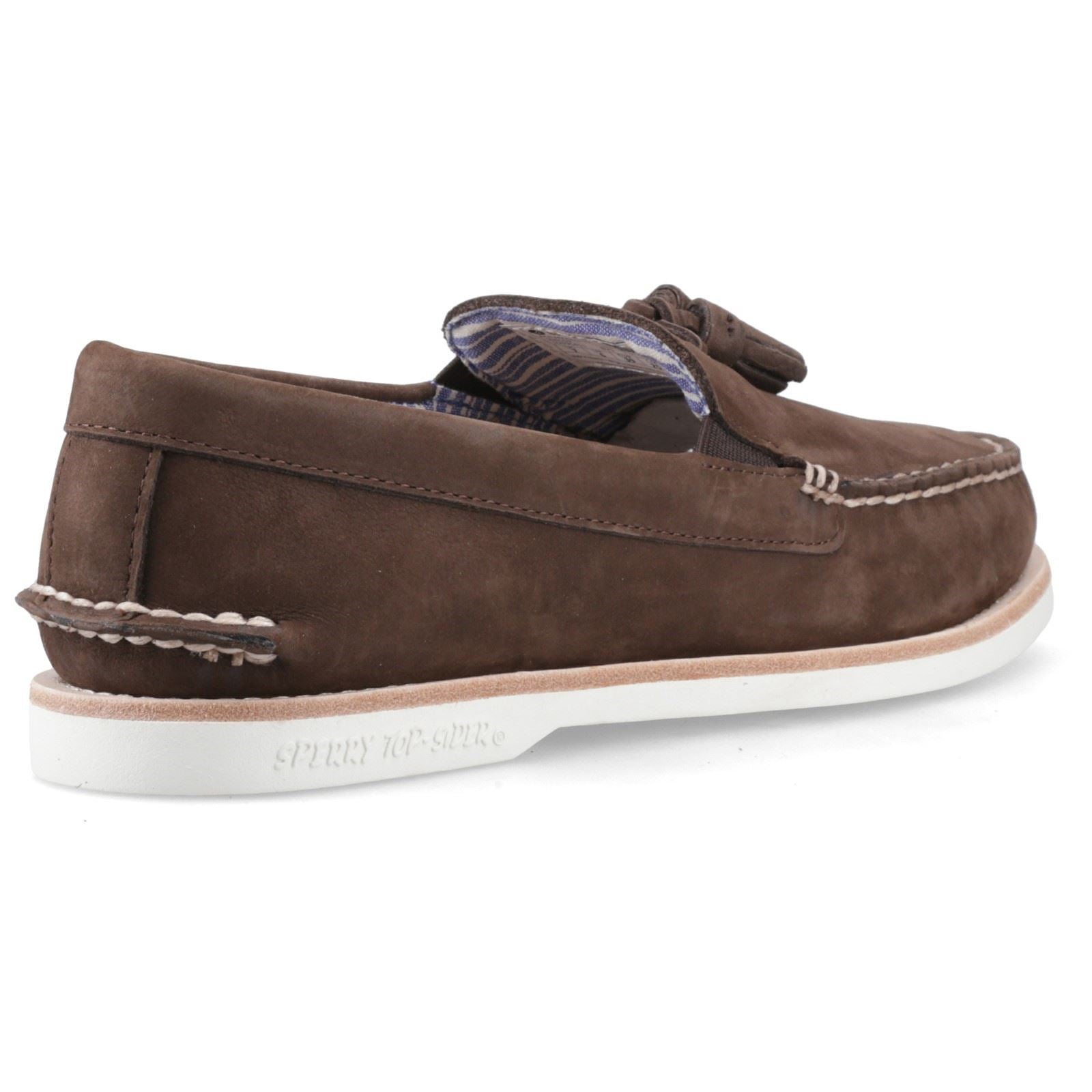 Sperry Authentic Original Chaussures Loafers En Vison Pour Homme En Cuir