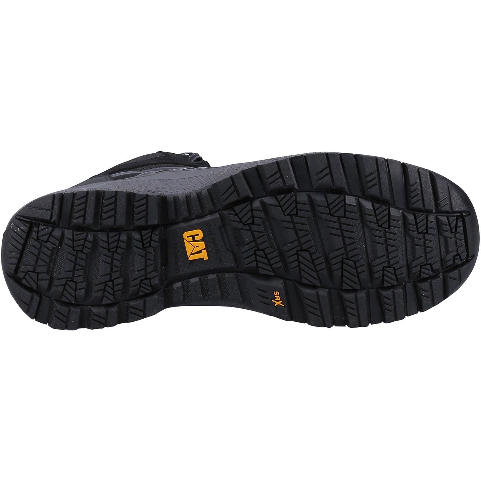 Caterpillar Bottes De Randonnée Noires Charge Pu/Mesh/Tpu
