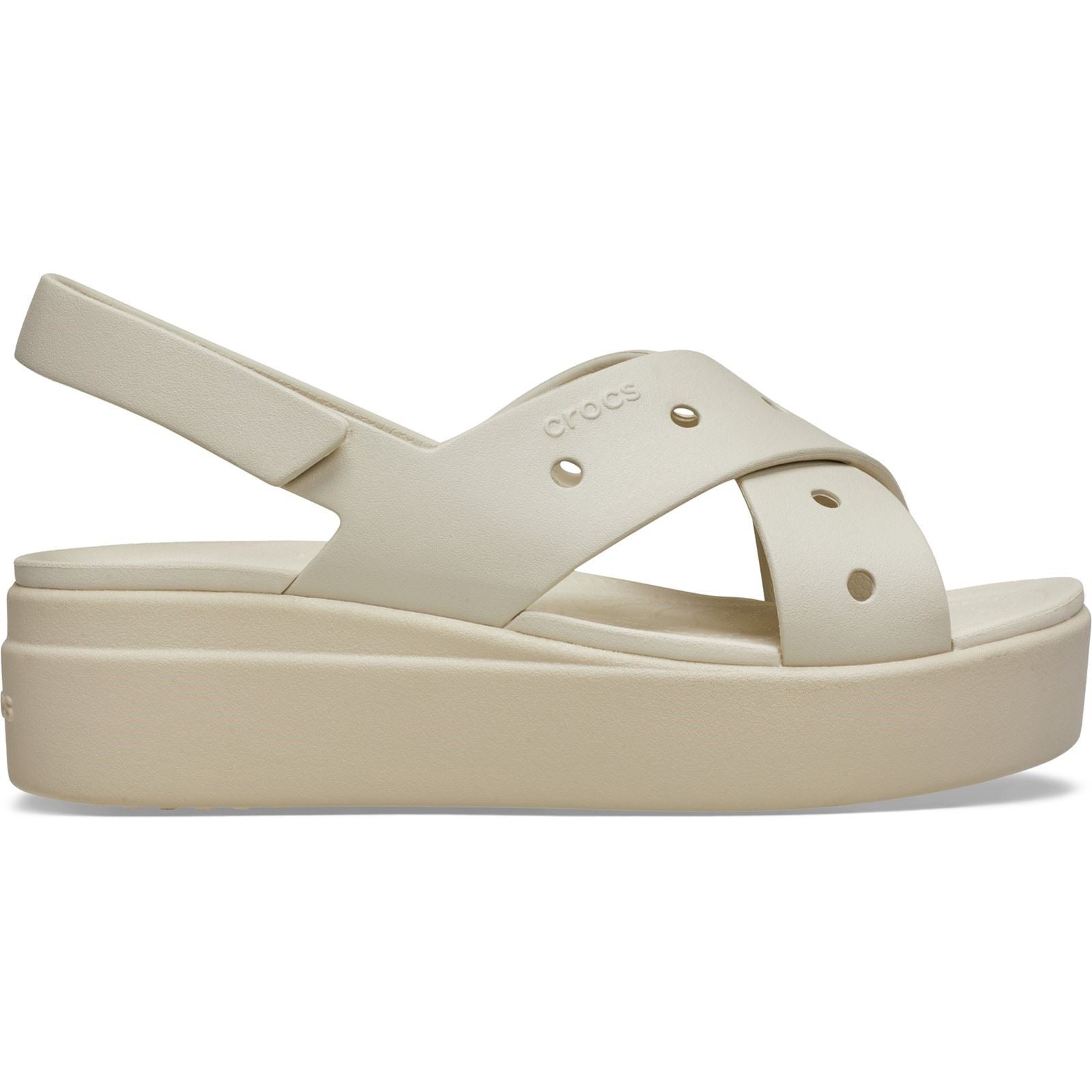 Crocs Brooklyn 4U Sandales Frappe Pour Femmes En Eva