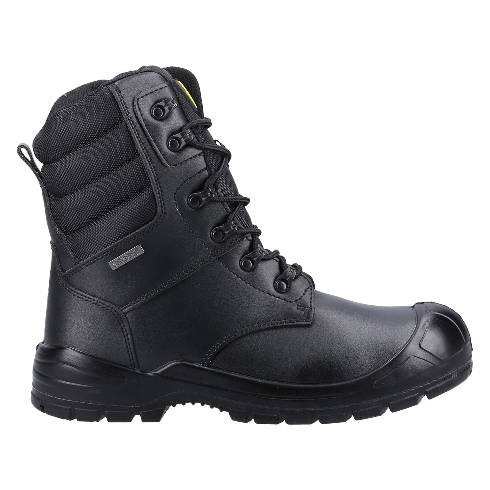 Amblers Safety Deux Cent Quarante Bottes De Sécurité En Cuir Noires