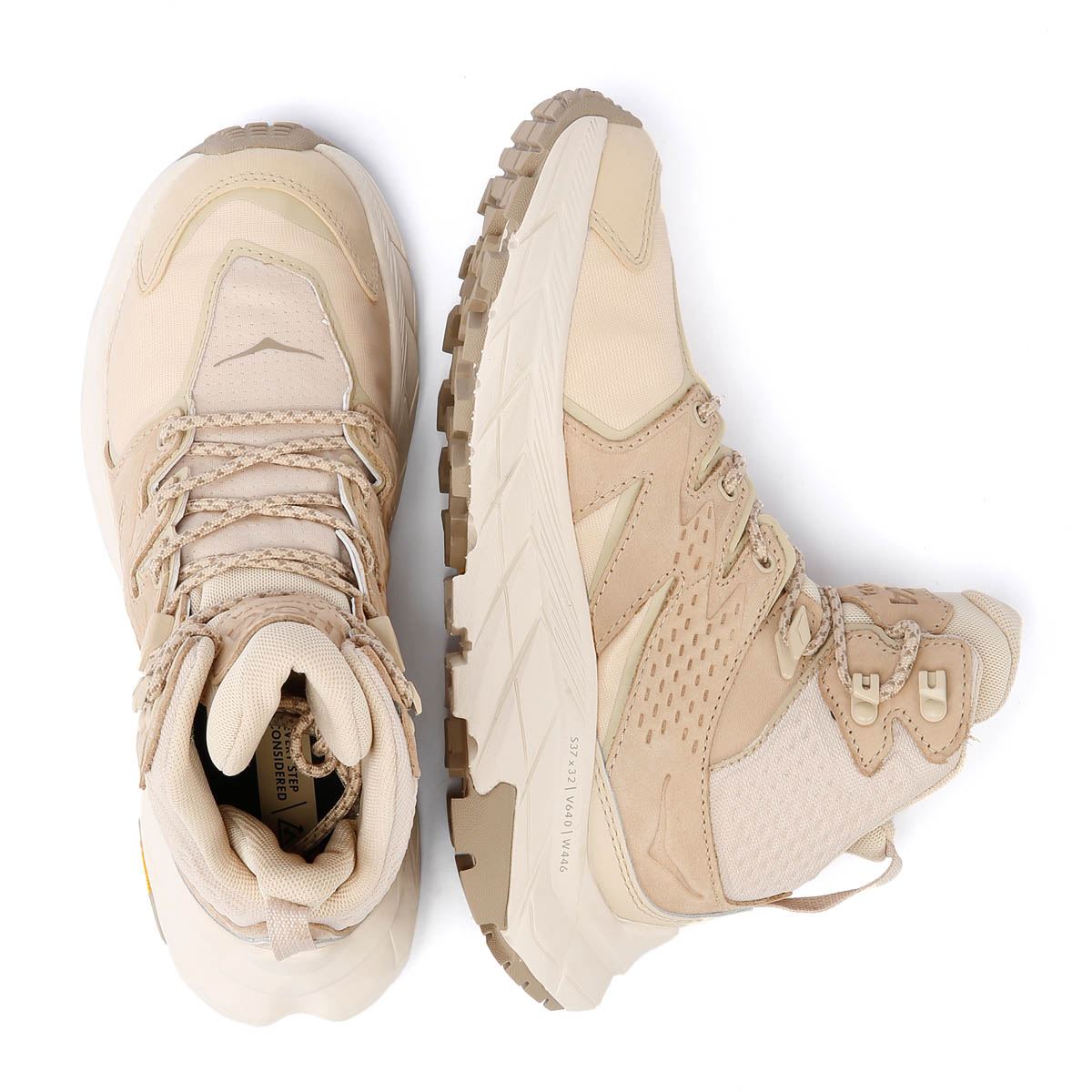Hoka Anacapa Mid GTX Baskets Pour Femmes Anacapa Mid Gore-Tex En Sable Changeant / Eggnog