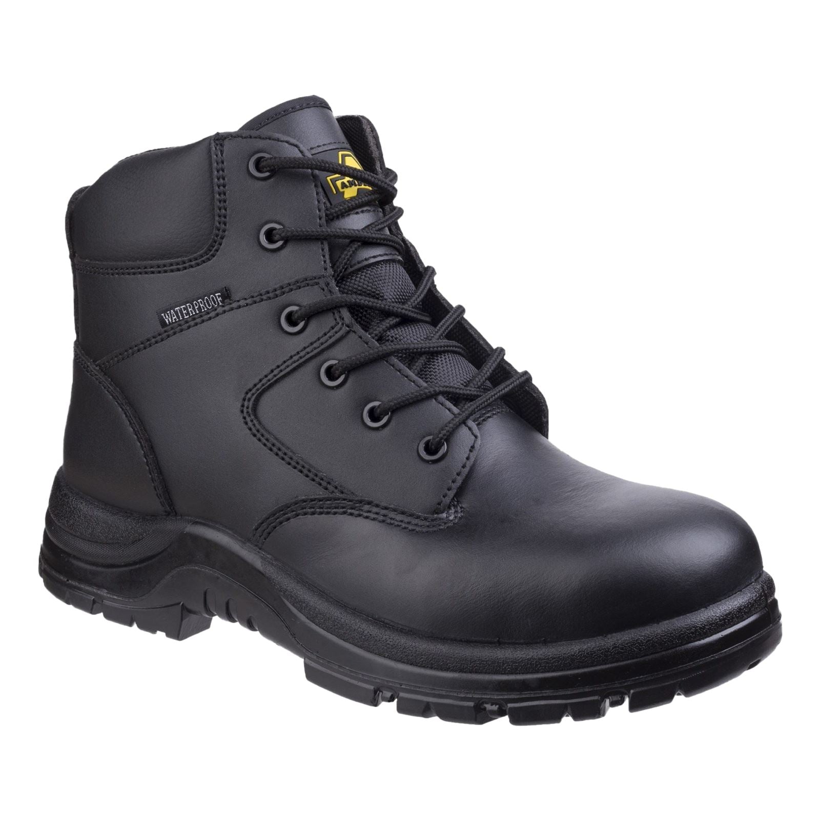 Amblers Safety Bottes De Sécurité En Cuir Noires Fs006C