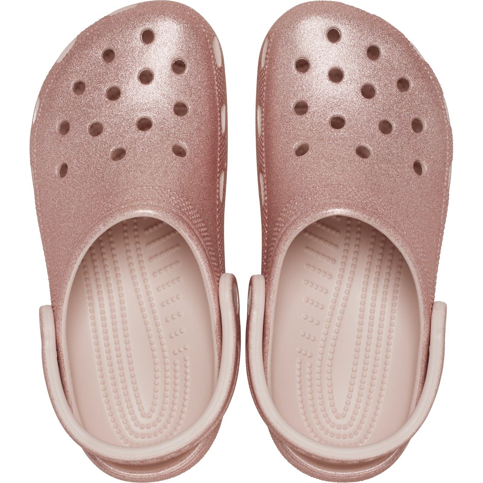 Crocs Classic Glitter Sabots en Quartz Thermoplastique