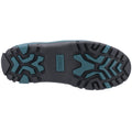 Cotswold Realm Bottes En Caoutchouc Marine/Bleu-Vert