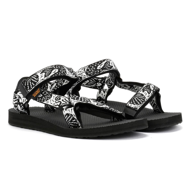 Teva Original Universal Sandales Noires Pour Femmes