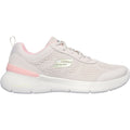 Skechers Skech-Air Dynamight 2.0 New Heights Chaussures De Sport Pour Femmes En Textile Naturel/Rose