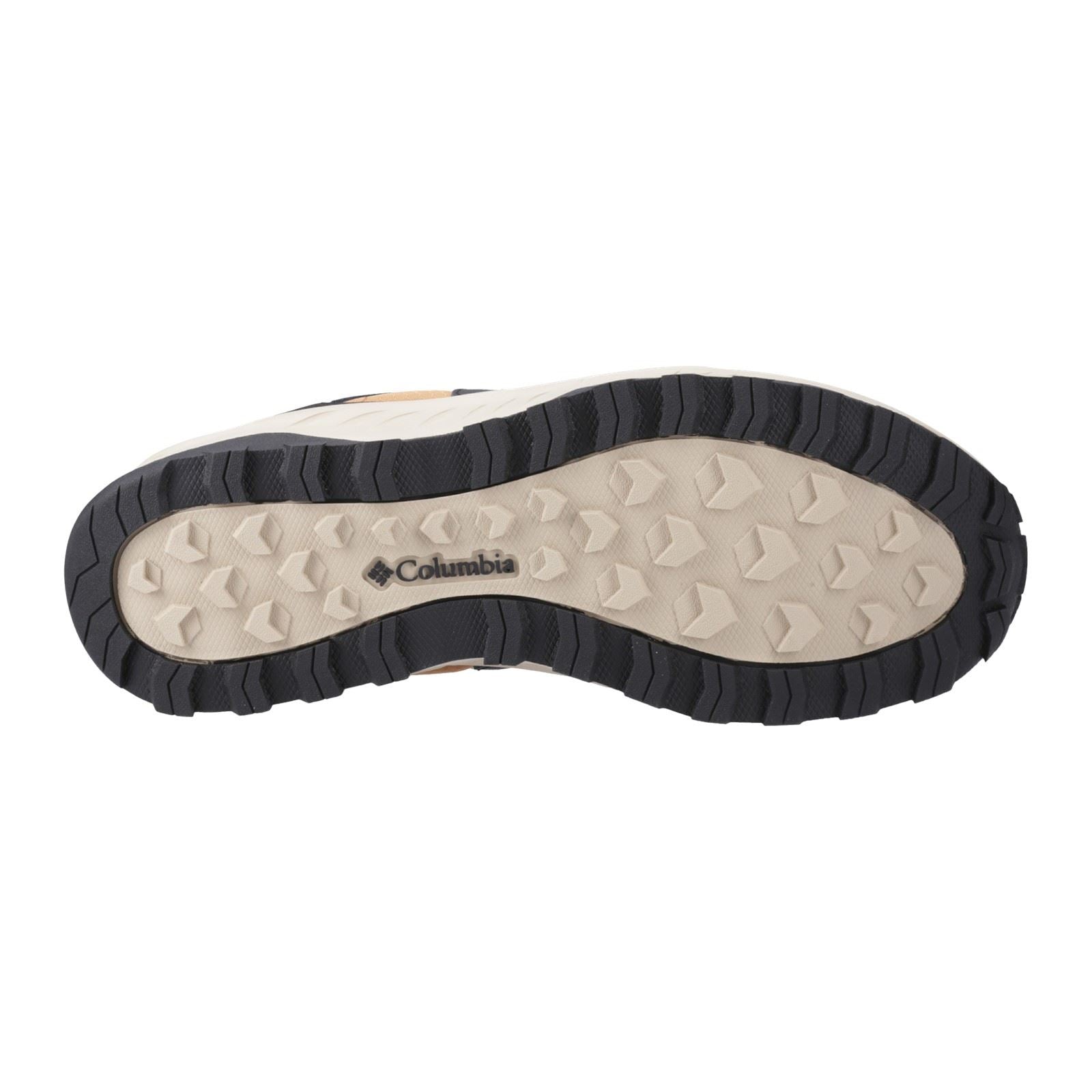 Columbia Trailstorm Ascend Bottes De Randonnée En Polyester Pour Hommes Noires/Canyon Sun